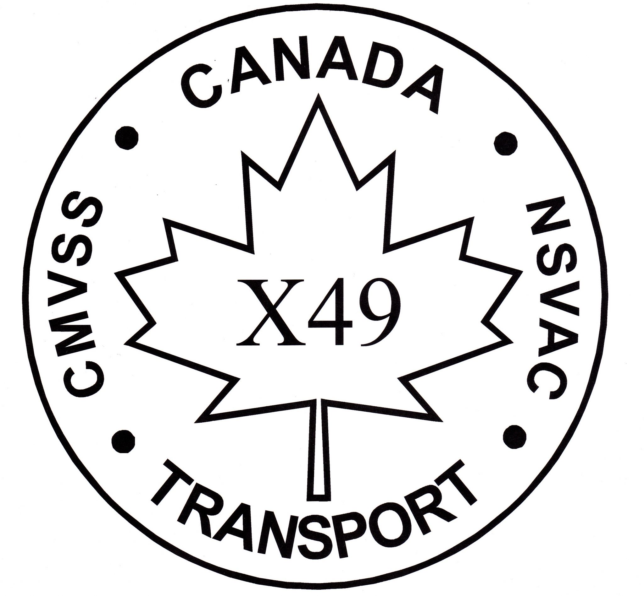 Canada Tansport Safety Mark X49