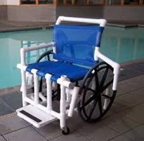pool wheelchair